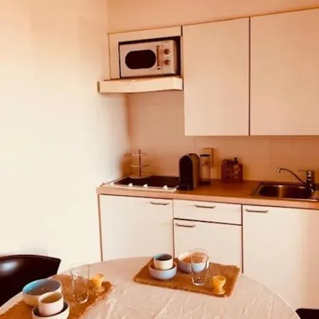 Sfeervol Apartment, Petit Ensor Остенде